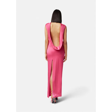 Women Long Dress - Pink