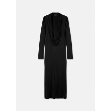 Women Long Dress - Black