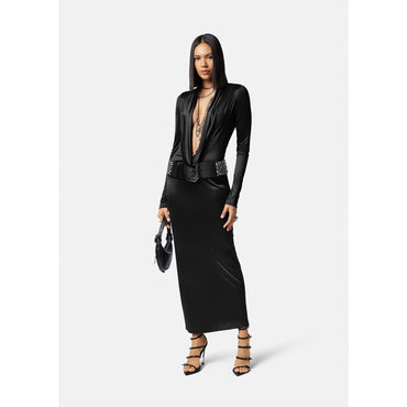 Women Long Dress - Black