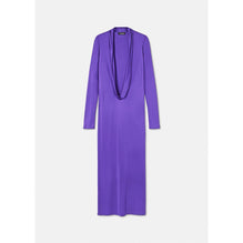 Women Long Dress - Purple