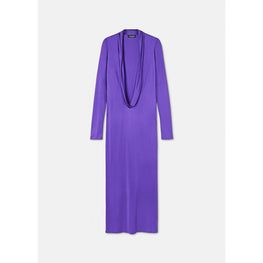 Women Long Dress - Purple