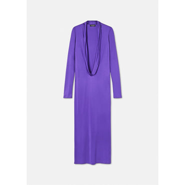 Women Long Dress - Purple