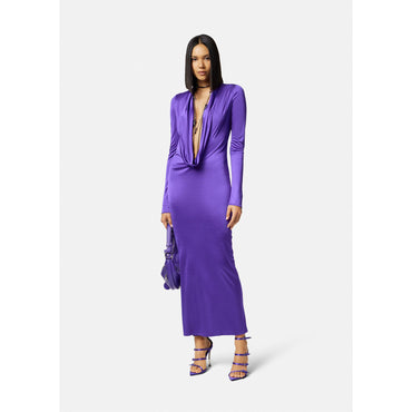 Women Long Dress - Purple