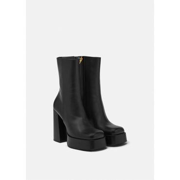 Women Aevitas Single Platform Bootss 120 mm - Black