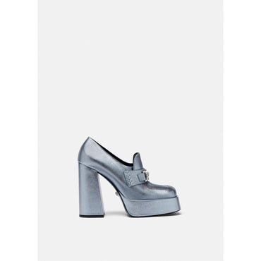 Women Medusa '95 Metallic Platform Pumps 120 mm - Purple