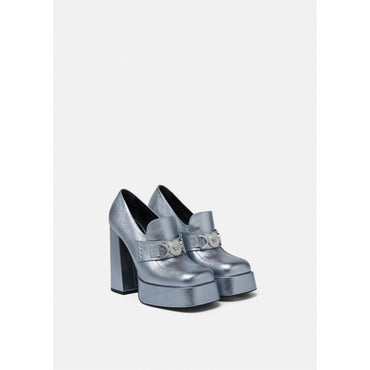 Women Medusa '95 Metallic Platform Pumps 120 mm - Purple