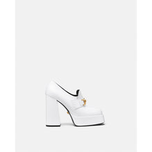 Women Medusa '95 Platform Pumps 120 mm - White