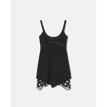 Women Butterflies Mini Dress - Black