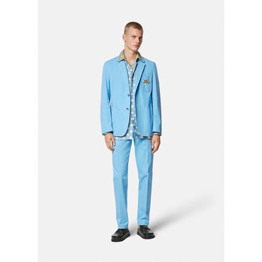Men Medusa Biggie Trousers - Blue