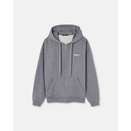 Men La Colonna Zip Hoodie - Grey