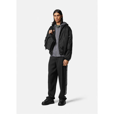 Men La Colonna Zip Hoodie - Grey