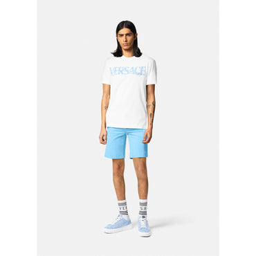 Men Medusa Biggie Bermuda Shorts - Blue