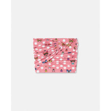 Women Butterflies Mini Skirt Cover-Up - Pink