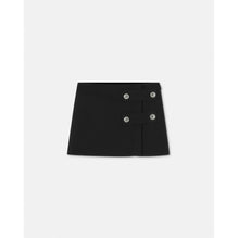 Women Medusa Mini Skirt - Black