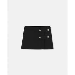 Women Medusa Mini Skirt - Black