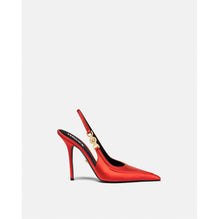 Women Medusa '95 Corset Slingback Pumps 110 mm - Red