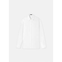Women Rounded Formal Shirt - White