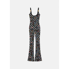 Women Butterflies Medusa '95 Jumpsuit - Black