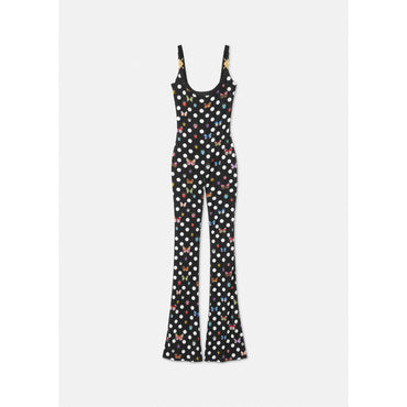 Women Butterflies Medusa '95 Jumpsuit - Black