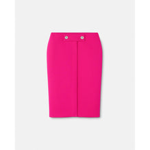 Women Medusa Midi Skirt - Pink