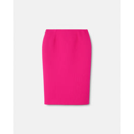 Women Medusa Midi Skirt - Pink