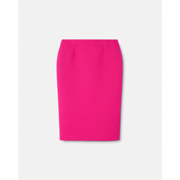 Women Medusa Midi Skirt - Pink