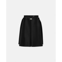 Women Medusa '95 Box Pleat Mini Dress - Black