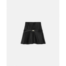 Women Medusa '95 Box Pleat Mini Skirt - Black