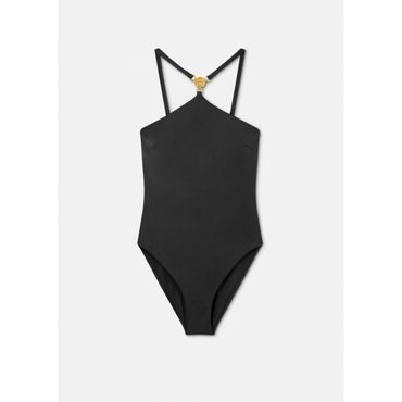 Women Medusa '95 One-Piece Swimsuit - Black
