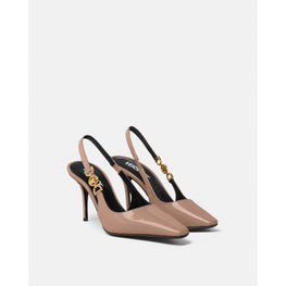 Women Medusa '95 Slingback Pumps 85 mm - Beige
