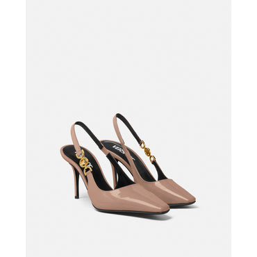 Women Medusa '95 Slingback Pumps 85 mm - Beige