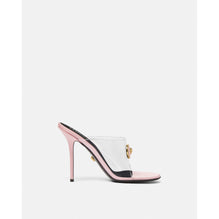 Women Alia Transparent Mules 110 mm - Pink
