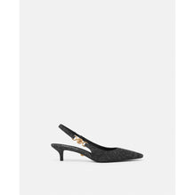 Women Medusa '95 Barocco Slingback Pumps 40 mm - Black
