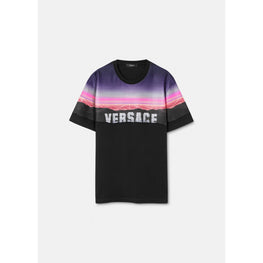 Men Versace Hills T-Shirt - Black