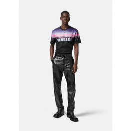 Men Versace Hills T-Shirt - Black