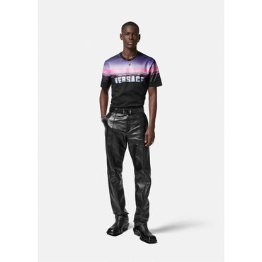 Men Versace Hills T-Shirt - Black