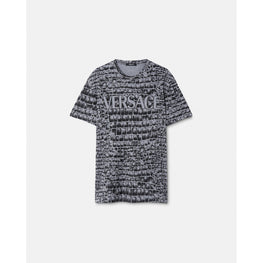Men Coccodrillo Logo T-Shirt - Black