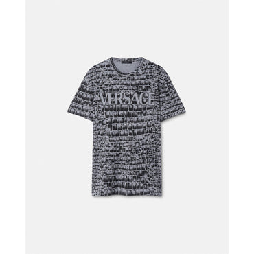 Men Coccodrillo Logo T-Shirt - Black