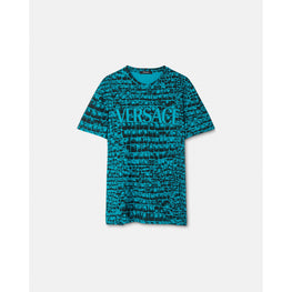 Men Coccodrillo Logo T-Shirt - Black