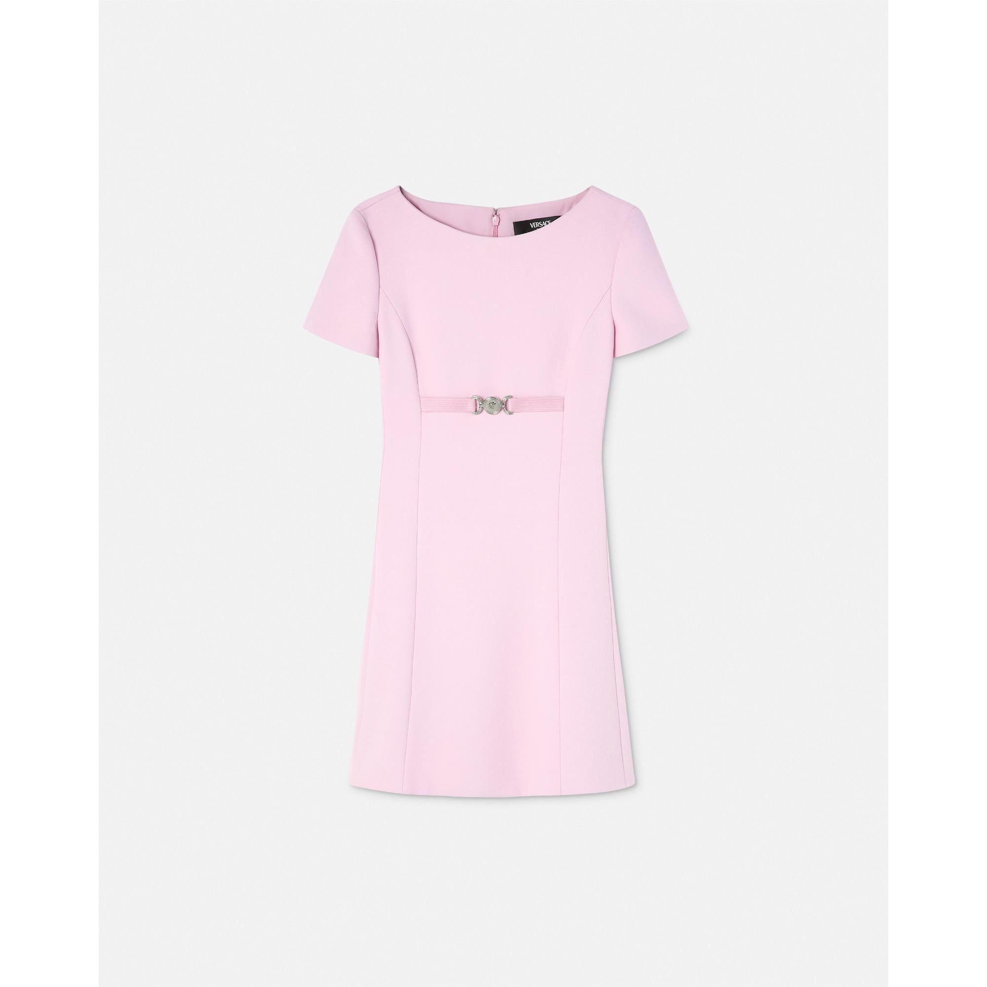 Women Medusa '95 Short-Sleeved Mini Dress - Pink