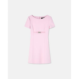 Women Medusa '95 Short-Sleeved Mini Dress - Pink