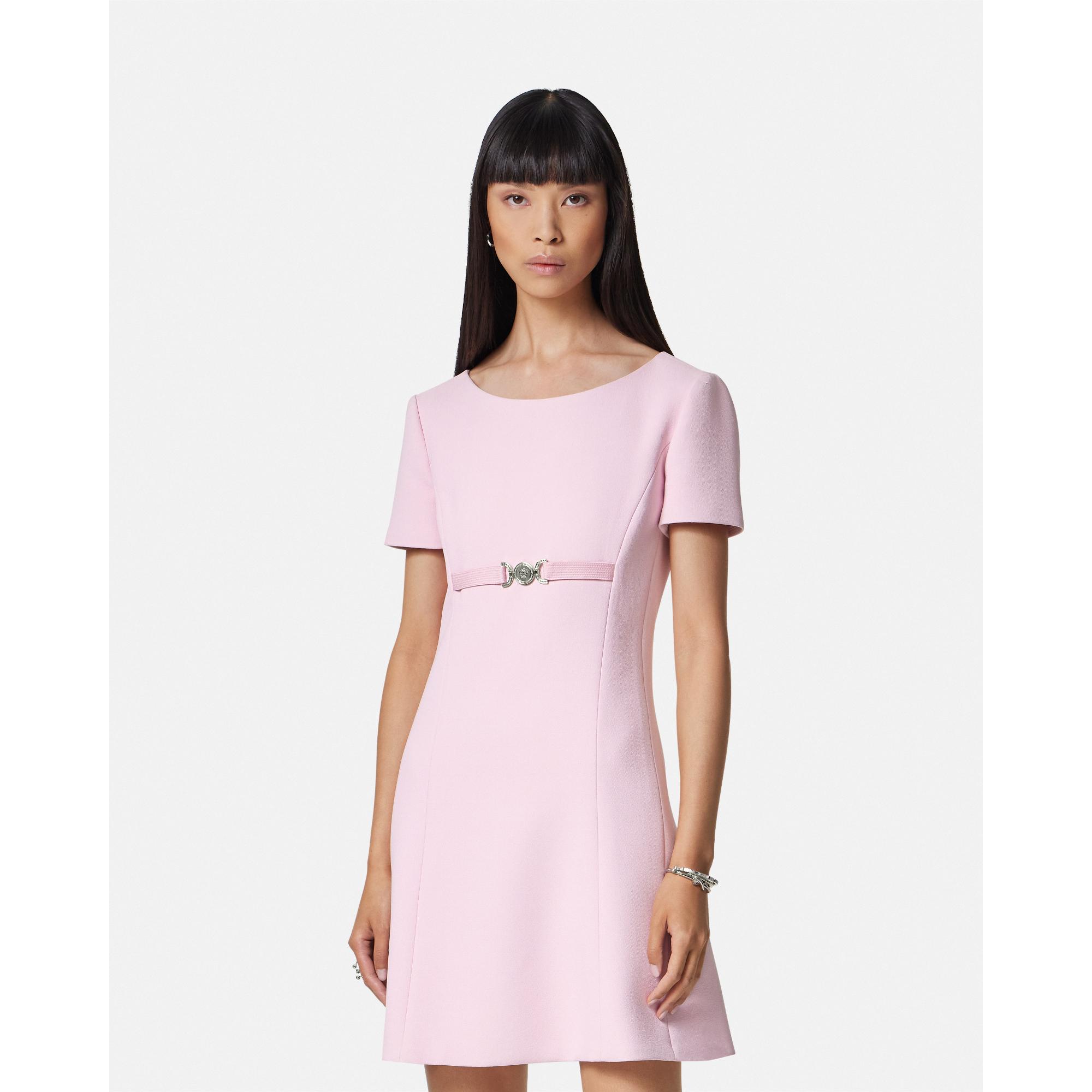Women Medusa '95 Short-Sleeved Mini Dress - Pink