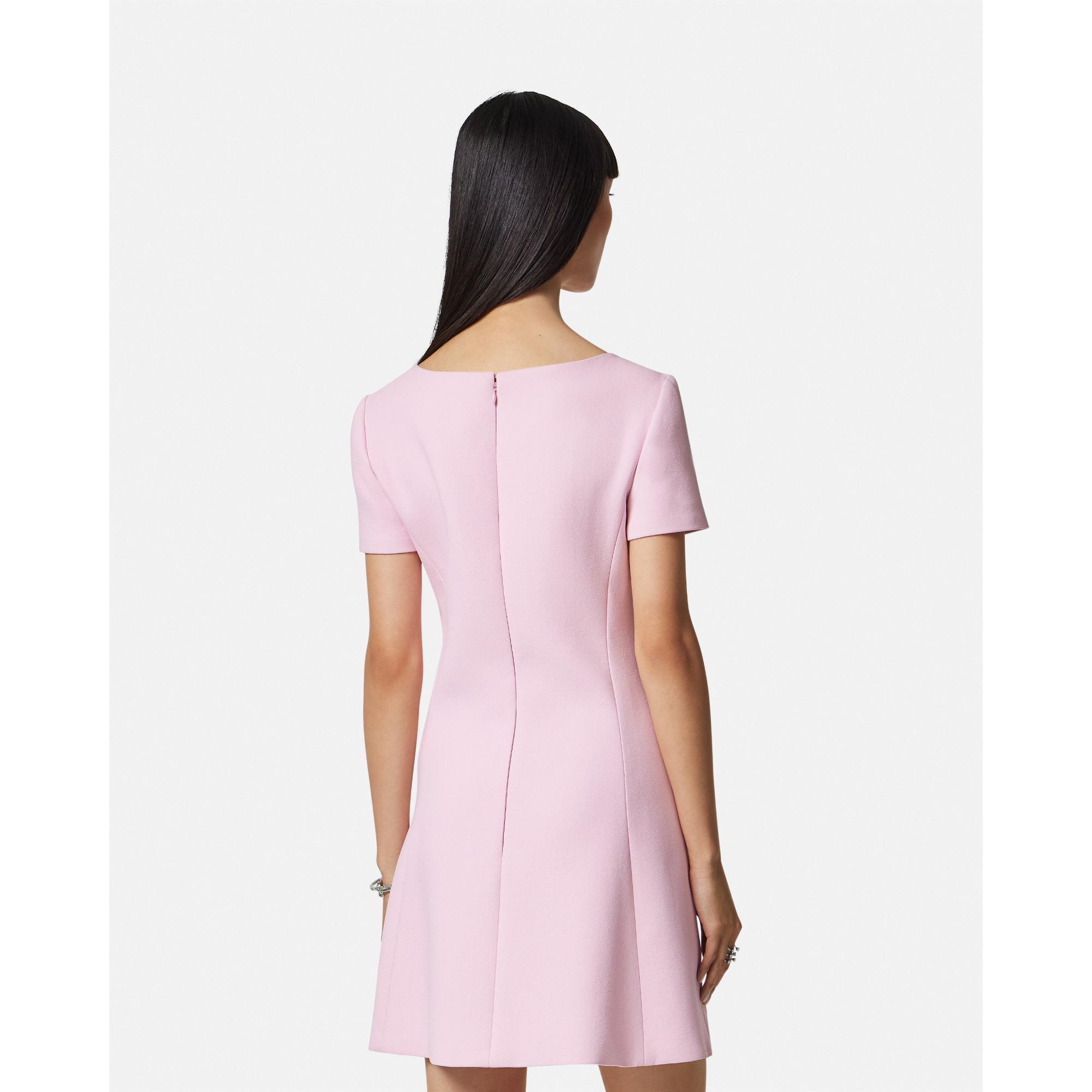 Women Medusa '95 Short-Sleeved Mini Dress - Pink