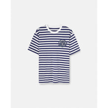 Men Nautical Stripe T-Shirt - Navy