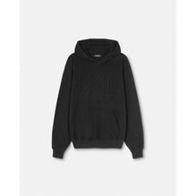 Men Versace Nautical Logo Hoodie - Black