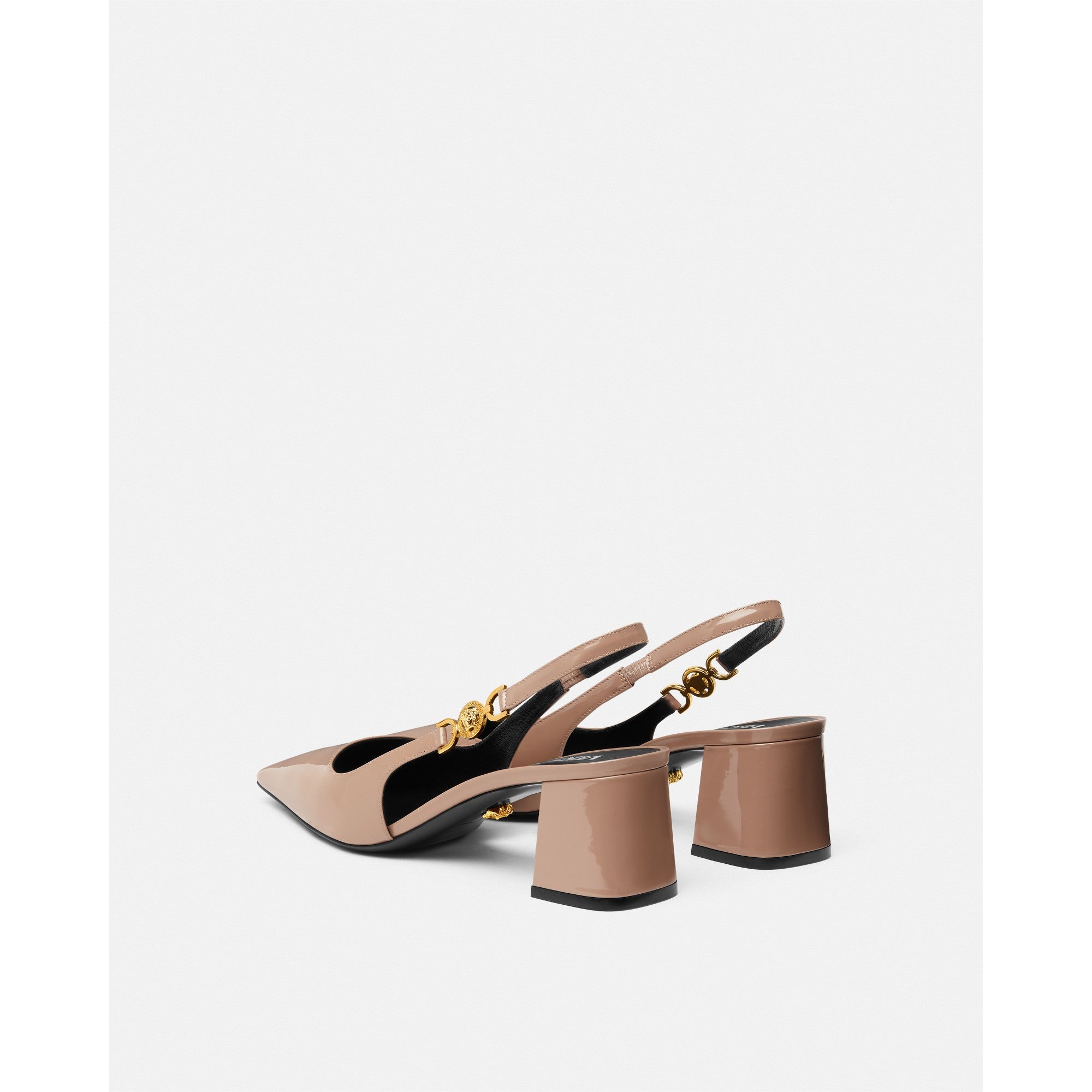 Women Medusa '95 Slingback Pumps 55 mm - Beige