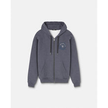 Men Nautical Medusa Zip Hoodie - Grey