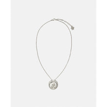 Women Nautical Medusa Sphere Necklace - Silver