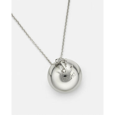 Women Nautical Medusa Sphere Necklace - Silver