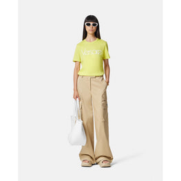 Women 1978 Re-Edition Logo T-Shirt - Yellow
